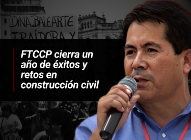 FTCCP cierra un año de éxitos y retos en construcción civil